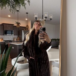 Dark Brown Teddy Jacket